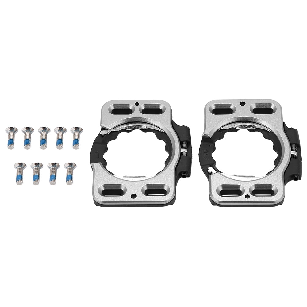 1 Pair Bike Cleats Plastic Protective Cover Foot Pedal For SpeedPlay Zero