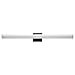 thumbnail image 3 of Maxim 52104BK 36 Po Rail Noir LED Vanité de Bain Applique, 3 of 4