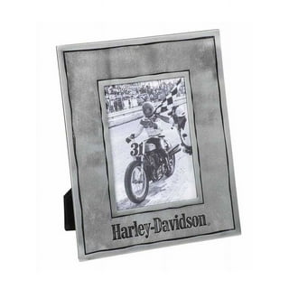 Classic Harley Picture Frame, Harley Davidson Gifts for Men, Harley  Davidson Gifts for Women, Harley Davidson Wedding Gifts, Biker Motorcycle  Accessories for Men, Unique Motorcycle Wall Decor, 9750BW : Buy Online at