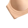 thumbnail image 3 of Ohufall Seamless Womens Bra Soft Support Solid Color Bras Comfort Breathable Daily Underwear,34B-40B, 3 of 5