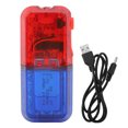 thumbnail image 2 of Warning Shoulder Light, High Brightness Shoulder Strobe Light Energy Saving Gravity Sensing  for Traffic Guidance Red Blue,Yellow,Yellow Blue, 2 of 7