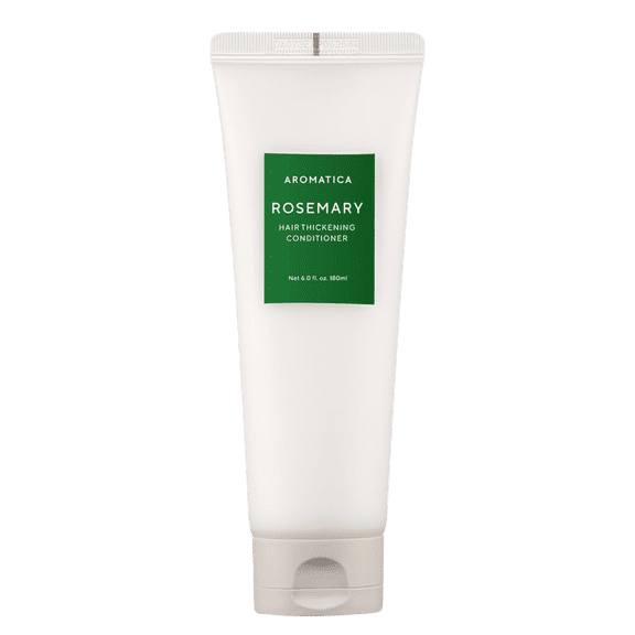 Aromatica Hair Thickening Conditioner, Rosemary, 6 fl oz (180 ml)