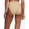 thumbnail image 2 of Chantelle SoftStretch Hi Cut Brief One Size Nude Sand - C106C7, 2 of 2