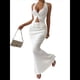 thumbnail image 2 of Conjunto de Dos Piezas para Mujer: Top con Cuello Halter y Falda con Frontal, Conjunto de Verano. XS, 2 of 10