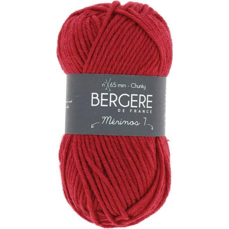 - Bergere De France Merinos 7 Yarn-Tomate