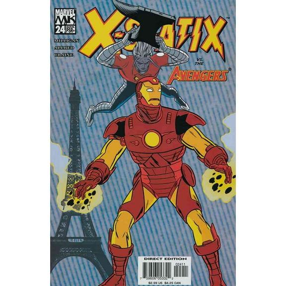 X-Statix #24 VF ; Marvel Comic Book