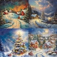 thumbnail image 3 of ZOUSSIQI 24 Sheets 6'' x 6'' Christmas Scrapbook Paper Cute Pattern One Sided Cardstock for DIY Card Making Decorative Paper (R2478) CA919-15002, 3 of 4