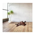 thumbnail image 6 of D-Art Collection Teak and Mahogany Solid Wood Turtle Statuettes in Dark Brown, 6 of 6