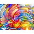 thumbnail image 1 of Taladro diamante pintura (DE0166) 5D DIY completo colorido punto de cruz bordado decoración 45x60cm Hugtrwg Para estrenar, 1 of 1