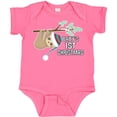 thumbnail image 3 of Inktastic Babys 1st Christmas Sloth Boys or Girls Baby Bodysuit, 3 of 5