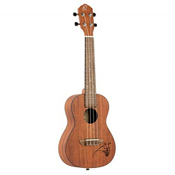 Ortega Bonfire Series Ukulele FULL Mahogany Concert