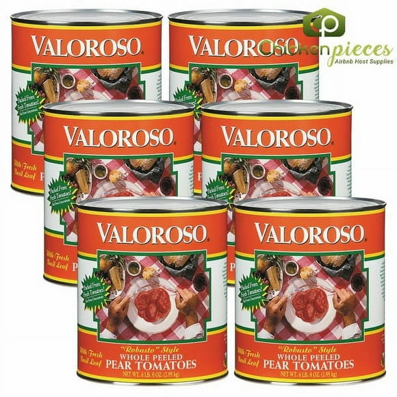 Stanislaus Pear Tomatoes 2.84L/6Lbs