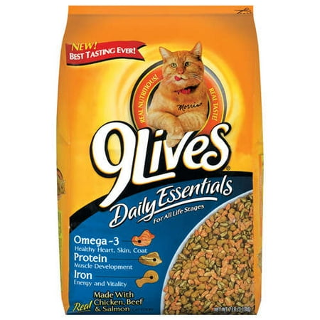 9lives dry cat food coupons
