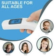 thumbnail image 3 of Amplim Digital Thermometer for Adults, Infants, and Kids. No-Touch Forehead Temperature Thermometer, Non-Contact Baby Fever Thermometer, FSA HSA eligible, 3 of 12