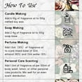 thumbnail image 6 of HIQILI Fresh Linen Fragrance Oil, 30mL Long-Lasting Floral Scent for Bath Laundry DIY Candle Making, 6 of 8