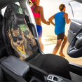 thumbnail image 2 of KUIFORTI Waterproof Car Seat Cover Towel - Non-Slip Car Seat Protector for Gym, Workout, Hiking, Beach, Swimming, Fits Cars, SUVs, Trucks, Fun Squirrel Print, 2 of 7