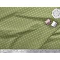 thumbnail image 2 of Soimoi Moss Georgette Fabric Swimming Ring Small Print Fabric by Yard 42 Inch Wide, 2 of 3