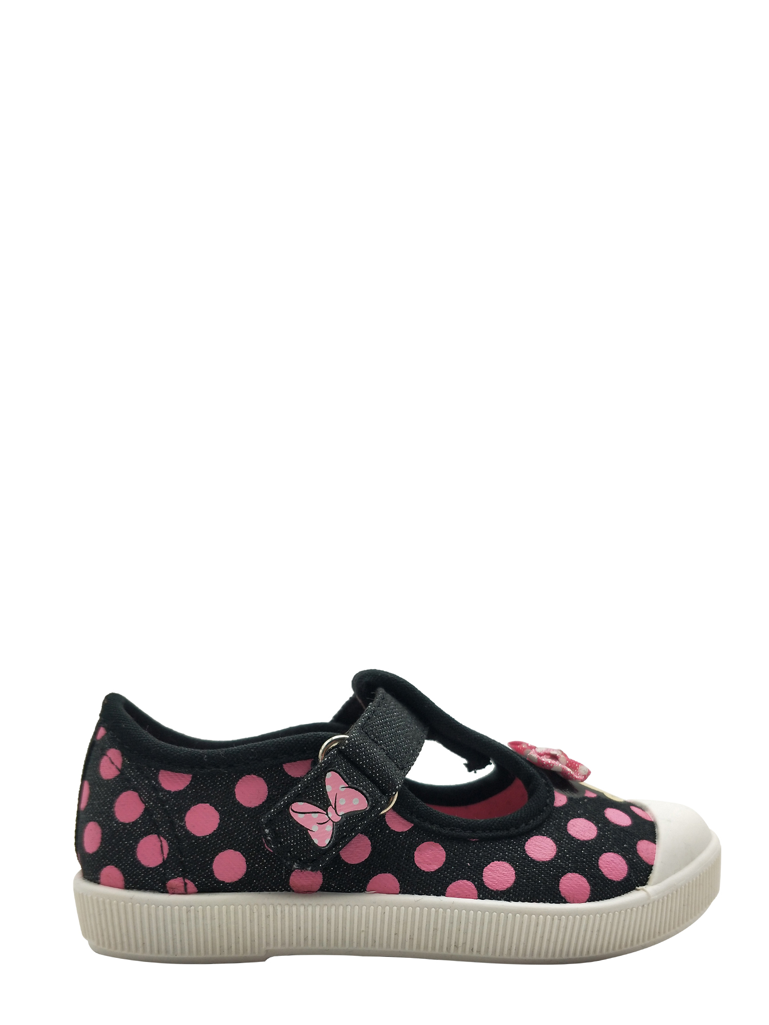 Minnie Mouse Polka Dot T-Strap Casual Shoe (Toddler Girls) - image 2 of 6