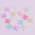 thumbnail image 3 of U8MO 20pcs 10mm Cross Shape Flower Crystal Glass Loose Beads Lot For Jewelry Making-1#, 3 of 6