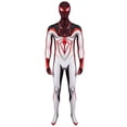 thumbnail image 2 of 2026 New Halloween Spide Cosplay Costume, Hero Full Bodysuit Costume Set, Cosplay Set Include Jumpsuit with Hood, Halloween Outfits for Adult, L, 2 of 6