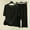 Black, variant on Womens Pajamas Sets Plus Size,Women Summer Casual Two Piece Suit Pajamas Short Sleeved Round Neck Top/Shirt Set Cotton Silk Suit Large Size Comfortable Button Pocket