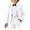White, variant on Lycody 2pcs Boys' Linen Suits for Teen and Kids Regular Fit Linen Suits Sets for Beach Wedding Kids Suit Formal Jacket Pants Outfit