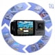 thumbnail image 1 of Dash Cam Frontal e Interior WIFI 1080P con Tarjeta de Memoria 32G Pantalla de 2 Pulgadas Visión Gran Angular de 170° WDR Modo de Estacionamiento 24H, 1 of 5