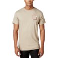 thumbnail image 1 of Tavik Camiseta gráfica con logotipo en el pecho para hombre, marrón, pequeña Tavik Camiseta gráfica, 1 of 1