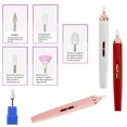 thumbnail image 2 of ruzhgo Machine à Percer les Ongles Professionnelle Haute Vitesse Ensemble de Perceuses de Pédicure Portable Mini Outils de Manucure Stylo Rouge, 2 of 9