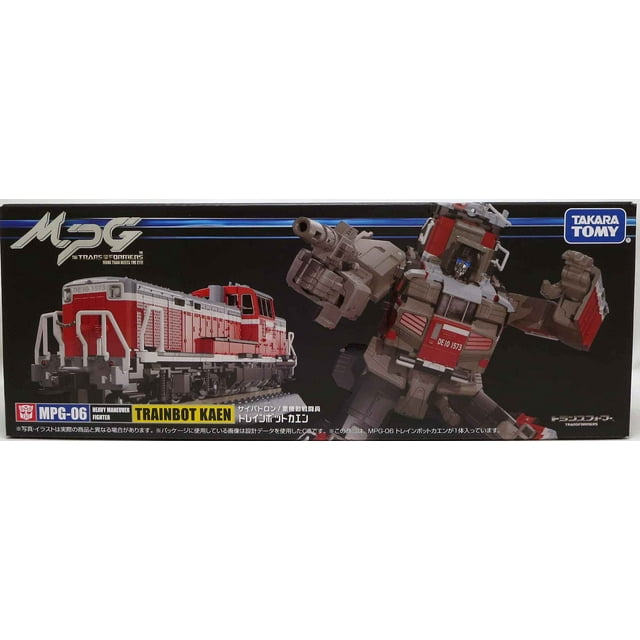 Transformers Masterpiece 7 Inch Action Figure - Trainbot Kaen MPG-06