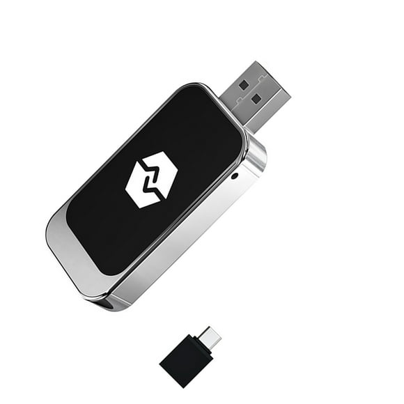 Becaristey Wireless Car Play Android Car Adapter Android Auto Box Wireless Android Auto Adapter Convenient