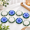 White,Blue-3.94 Inch-24, variant on 48 Diwali Floating Lotlights 3.94 Inch 8 Colors