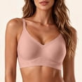 thumbnail image 3 of Seamless Bras for Women Comfortable Full Coverage Adjustable Strap Everyday Bra, 3 of 5