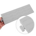 thumbnail image 3 of Luxshiny Low Profile Car Ramps Climbing Ramp Plastic Grey For Homeowners 1Pack, 3 of 6