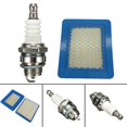 thumbnail image 4 of Air filter+spark plug for lawn mower engine 491588S, 4 of 10