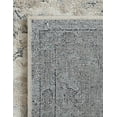 thumbnail image 3 of Unique Loom Portland Collection Area Rug - Central (5' 3" x 8' Rectangle Ivory/Gray), 3 of 9