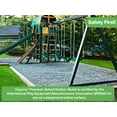 thumbnail image 5 of Silver Rubber Playground & Landscape mulch by Viagrow, 1.5 CF Bag ( 11.2 Gallons / 42.3 Liters), 5 of 5