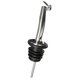 thumbnail image 5 of 10 unidades de vertedores de botellas de vino, boquilla para verter licor de acero inoxidable, tapón abatible para botellas de vino, vertedores rápidos, botella de aceite de oliva cónica, 5 of 5