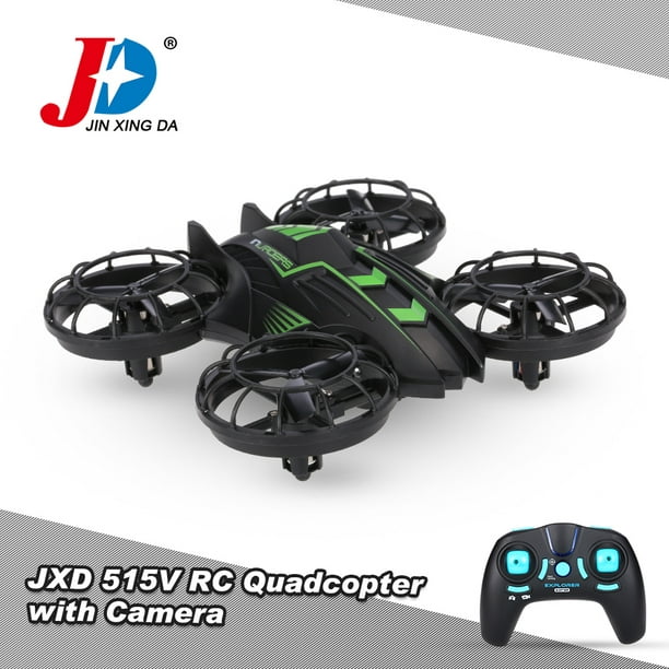 JXD 515V 2.4G 4CH 6- 0.3MP Camera Selfie Barometer Height Hold RC Quadcopter RTF Drone