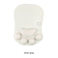 thumbnail image 4 of Injueey Alfombrilla de ratón para juegos, segura para protección de muñeca y Base antideslizante, alfombrilla de ratón para ordenador con Juegos de teclado y mouse para computadora DS-007 gris plata, 4 of 6