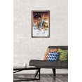 thumbnail image 2 of Star Wars: The Empire Strikes Back 40th - Scenic Wall Poster, 14.725" x 22.375", Framed, 2 of 3