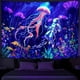 thumbnail image 1 of Tapiz Dream Planet Tapiz Paisaje Tapiz Dream Tapiz Misterio Neón Planta Colgante de Pared, 1 of 5