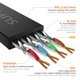 thumbnail image 4 of Cable Ethernet Surplay Cat7 de 0,9 m/5, 10 Gbps, alta velocidad, 4 of 9