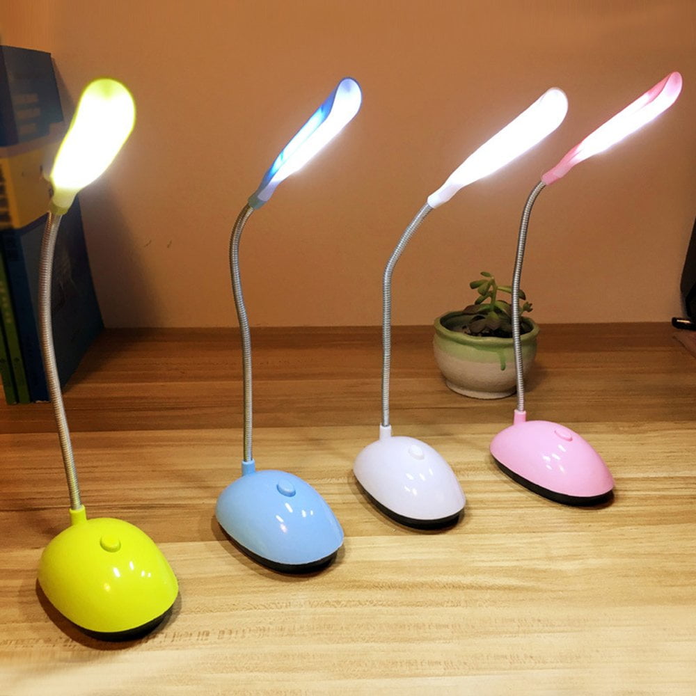 battery powered led desk light