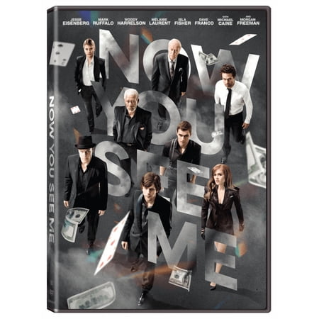 Now You See Me (DVD) Lionsgate Action
