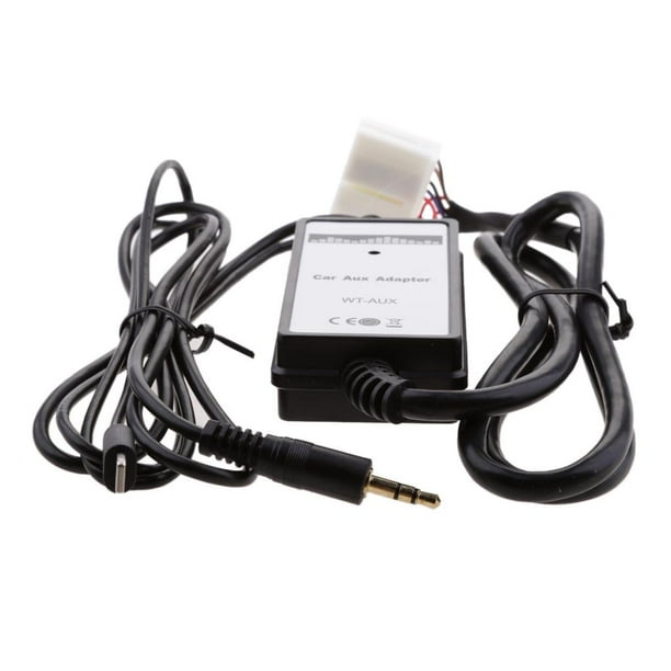 Adaptador de Entrada Auxiliar de CD de Coche Macarena para Accord 2003-2011 2005-2010 Fit Acura CSX Coche Aux en MP3 Radio Cable