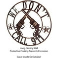 thumbnail image 5 of 24inch METAL BARN SIGN WESTERN HOME DECOR WE DON'T CALL, 5 of 7