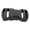 thumbnail image 4 of CHICIRIS Side Release Buckle,5Pcs Quick Release Buckle Plastic Dual Adjustable Strap Buckles Replacement DIY Craft for Backpack Black,Backpack Buckle, 4 of 8
