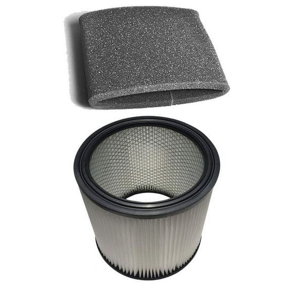 Vacuum Cartridge Filter With One Foam Filter