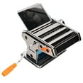 thumbnail image 1 of Noodle Maker, Pasta Maker 3 Blade Manual Dough Sheeter 9 Gear Adjustable With Handle For Restaurant For Kitchen, 1 of 8